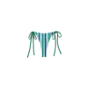 Stripet string-bikinibukse