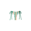 Stripet string-bikinibukse Stripet string-bikinibukse