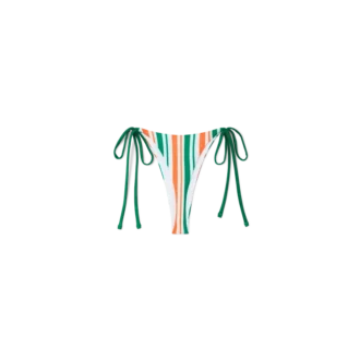 Stripet string-bikinibukse