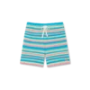Stripete frottéshorts Stripete frottéshorts