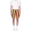 Stripete frottéshorts Stripete frottéshorts