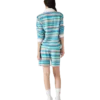 Stripete frottéshorts Stripete frottéshorts