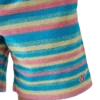 Stripete frottéshorts Stripete frottéshorts