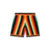 Stripete frottéshorts Stripete frottéshorts