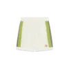 Stripete heklede shorts