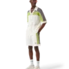 Stripete heklede shorts