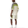 Stripete heklede shorts