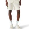 Stripete heklede shorts