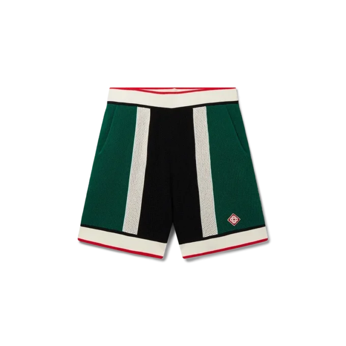 Stripete mesh-shorts Stripete mesh-shorts