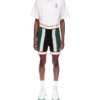 Stripete mesh-shorts Stripete mesh-shorts
