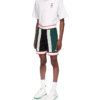Stripete mesh-shorts Stripete mesh-shorts
