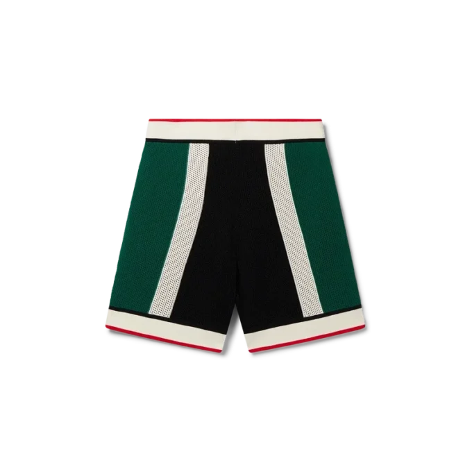 Stripete mesh-shorts Stripete mesh-shorts