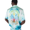 Surf Lotus kortærmet silkeskjorte
