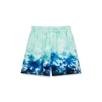 Surf Lotus silke-Shorts