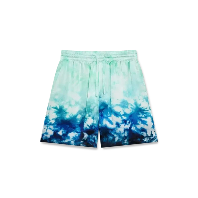 Surf Lotus silke-Shorts