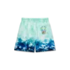Surf Lotus silke-Shorts