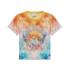 Surf Trip Tie Dye Mesh T-skjorte