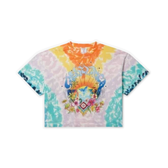 Surf Trip Tie Dye T-skjorte