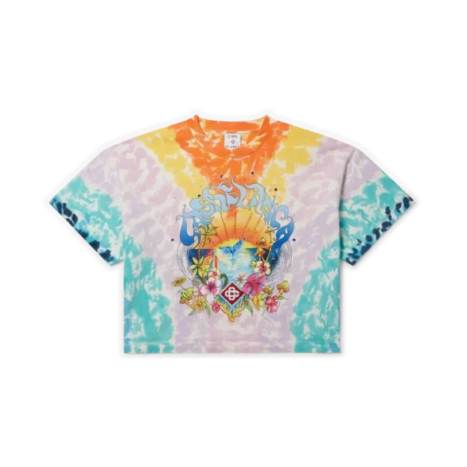 Surf Trip Tie Dye T-skjorte