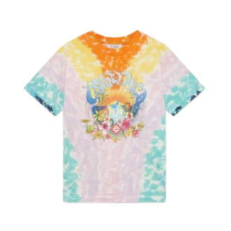 Surf Trip Tie Dye T-skjorte