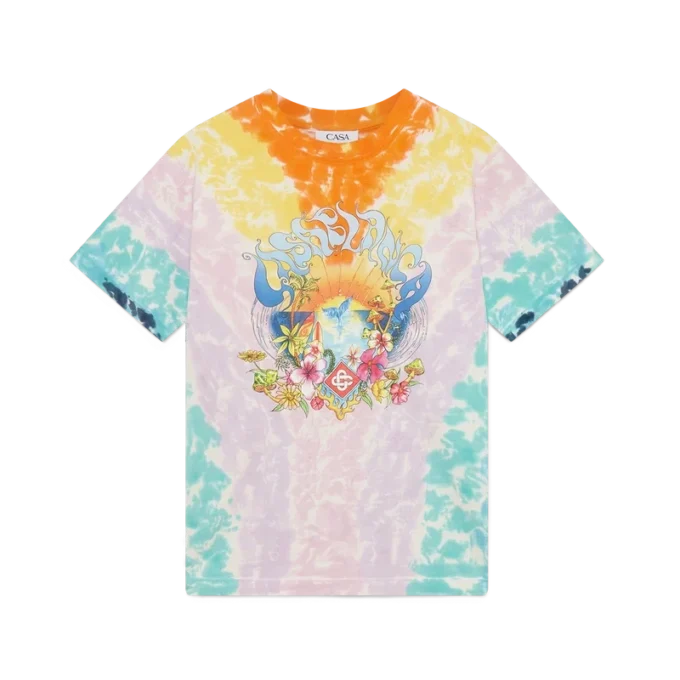 Surf Trip Tie Dye T-skjorte Surf Trip Tie Dye T-skjorte
