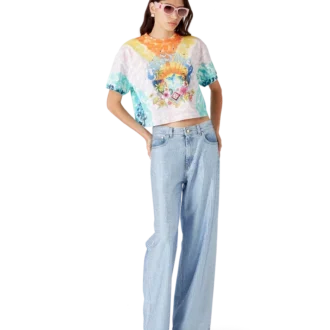 Surf Trip Tie Dye T-skjorte