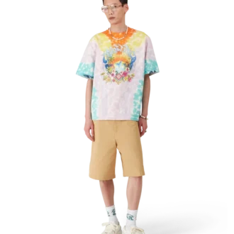Surf Trip Tie Dye T-skjorte