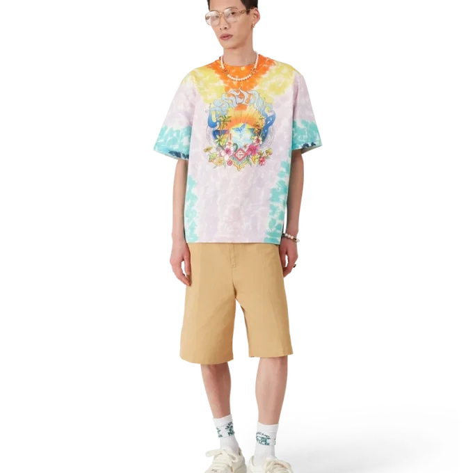 Surf Trip Tie Dye T-skjorte Surf Trip Tie Dye T-skjorte