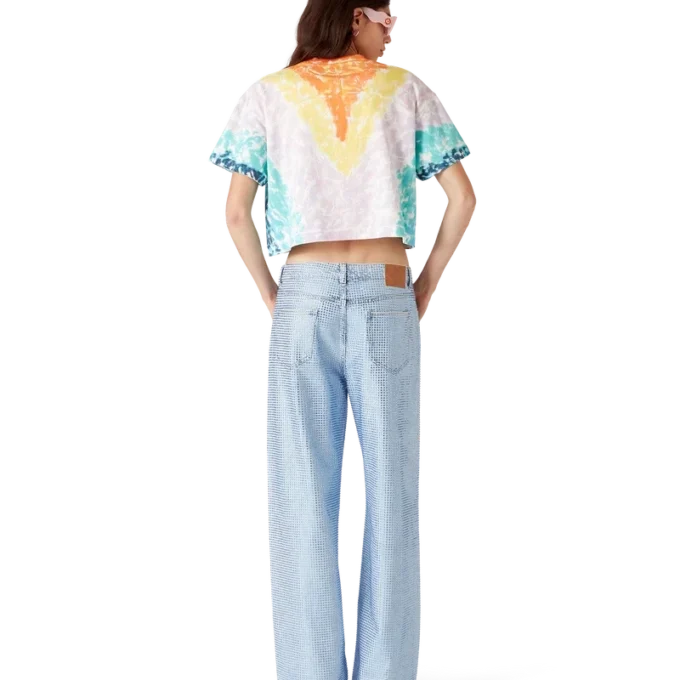 Surf Trip Tie Dye T-skjorte