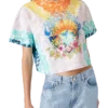 Surf Trip Tie Dye T-skjorte
