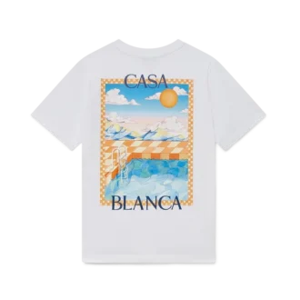 Surreal Pool T-skjorte