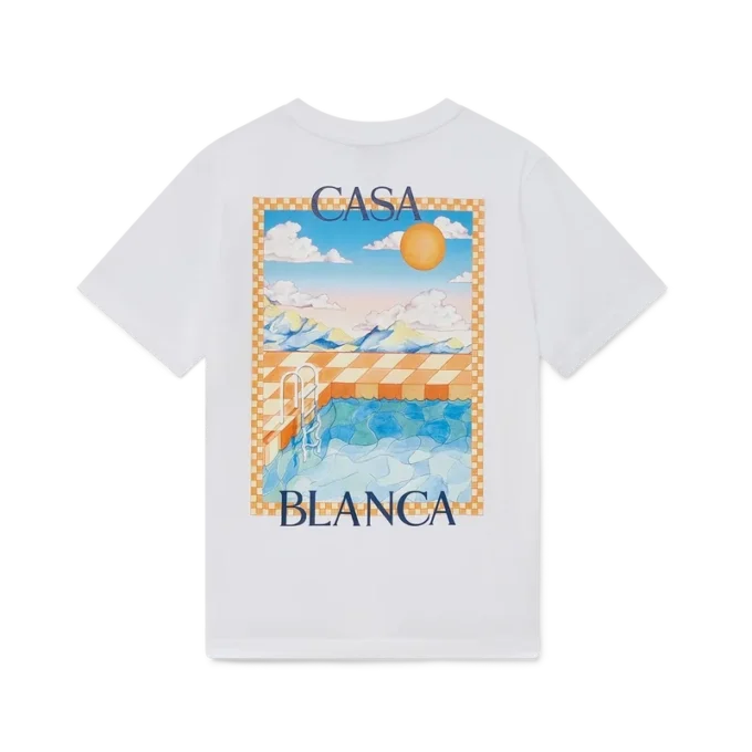 Surreal Pool T-skjorte