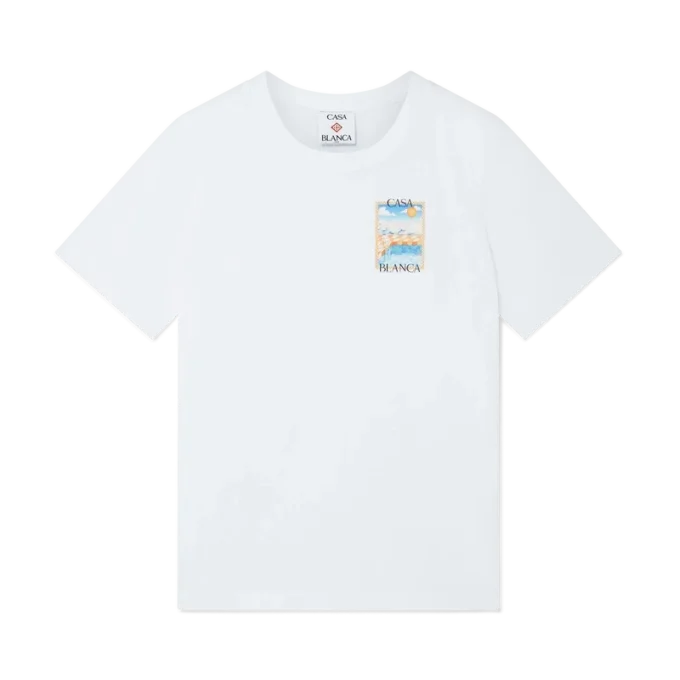 Surreal Pool T-skjorte