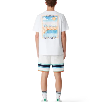 Surreal Pool T-skjorte