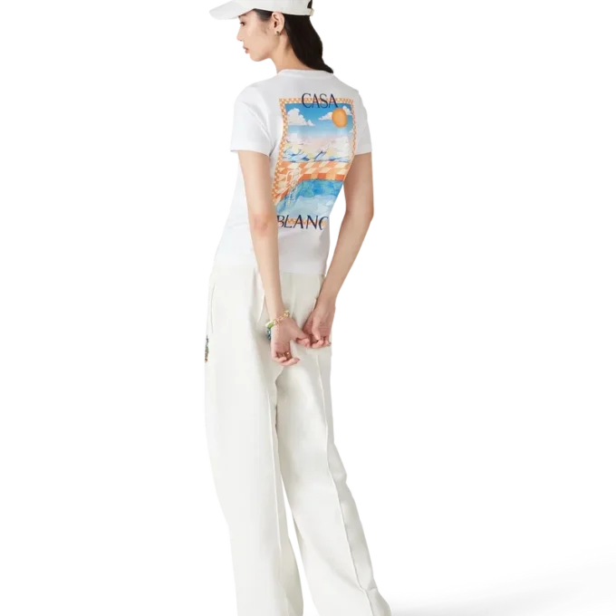 Surreal Pool T-skjorte