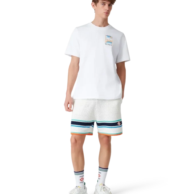 Surreal Pool T-skjorte