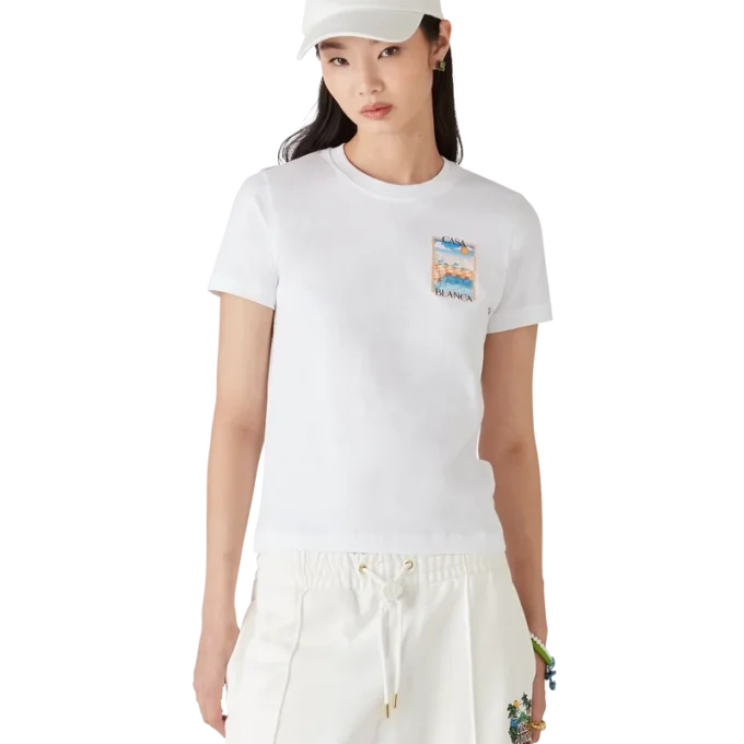 Surreal Pool T-skjorte