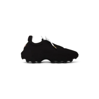 Svart Arch-sneaker i strikk for menn