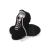 Svart Arch-sneaker i strikk for menn Svart Arch-sneaker i strikk for menn