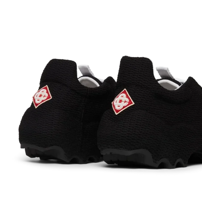 Svart Arch-sneaker i strikk for menn Svart Arch-sneaker i strikk for menn