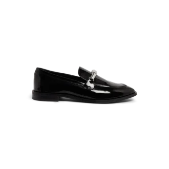 Svart Bamboo Loafer