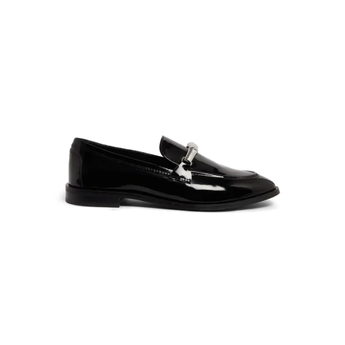 Svart Bamboo Loafer