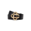 Svart CC-logo-belte Svart CC-logo-belte