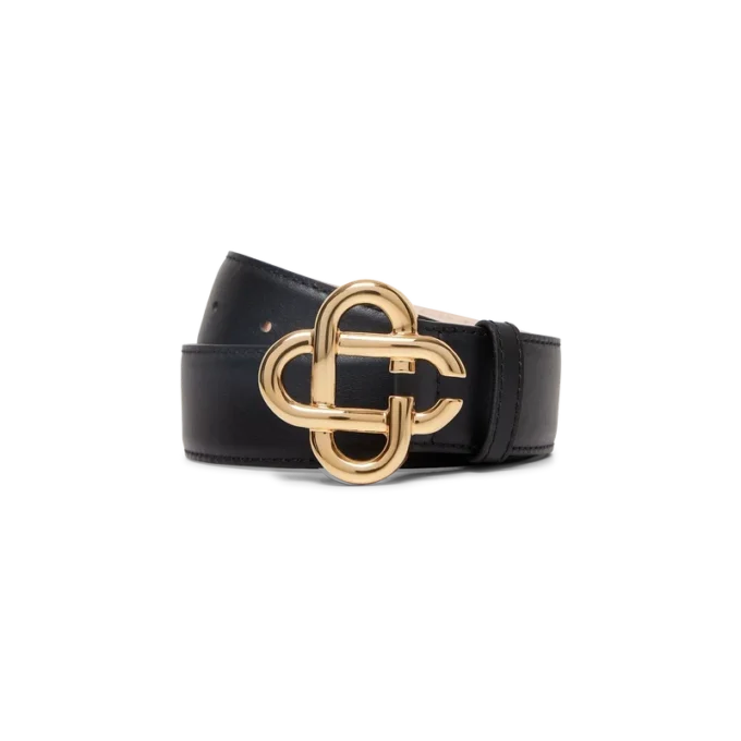 Svart CC-logo-belte Svart CC-logo-belte