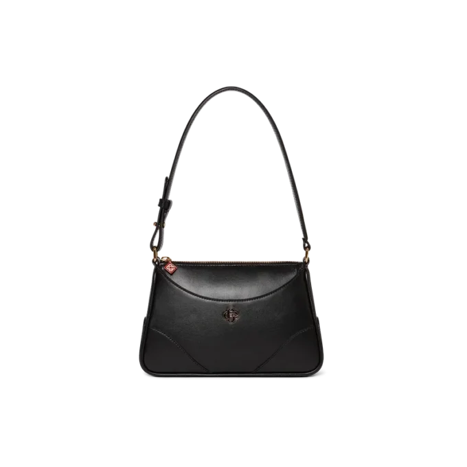 Svart Jeanne Pochette skulderveske