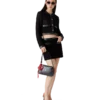 Svart Jeanne Pochette skulderveske