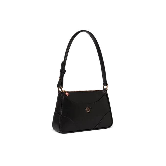 Svart Jeanne Pochette skulderveske
