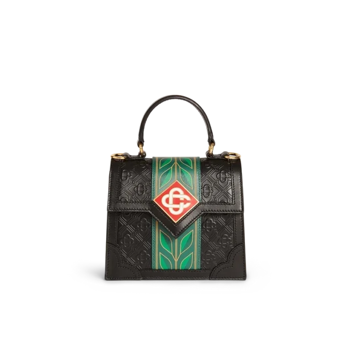 Svart Laurel Mini Jeanne-veske Svart Laurel Mini Jeanne-veske