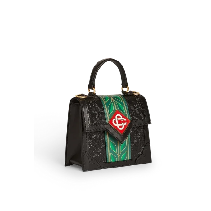 Svart Laurel Mini Jeanne-veske Svart Laurel Mini Jeanne-veske