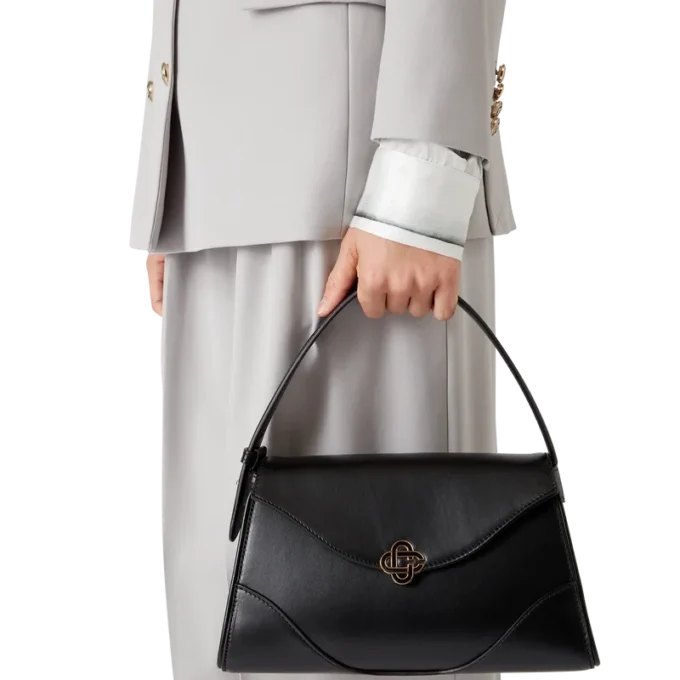 Svart liten Jeanne-veske